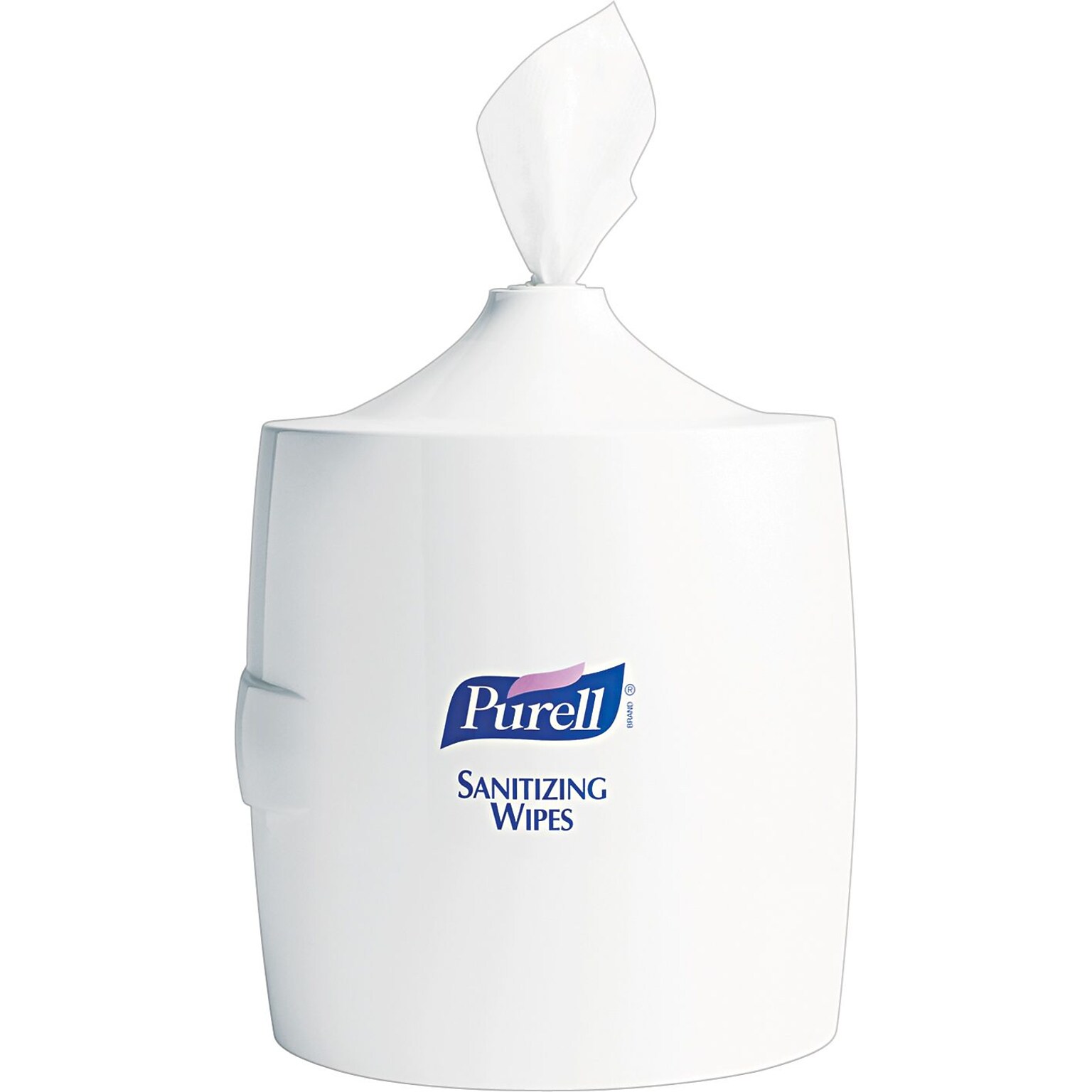 PURELL Wipes Wall Mounted Hand Sanitizer Dispenser, White (9019-01)