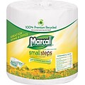 Marcal Small Steps 100% Premium Recycled Bathroom Tissue, 2-Ply, 80 Rolls/Case