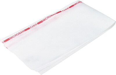 Chix® Food Service Towels, White, 13 1/2 x 24, 150/Carton