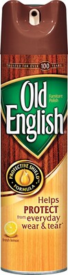 Old English Furniture Polish, Lemon, 12.5 oz., 12/Case