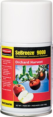 Rubbermaid® Commercial SeBreeze Air Freshener, Citrus Breeze, 6 oz.