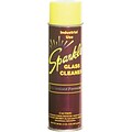 Sparkle Glass Cleaner, Unscented, 20 oz. Aerosol Can