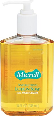 MICRELL Antibacterial Hand Soap Refills, 8 Oz. (9752-12)