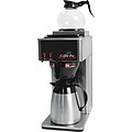 Coffee Pro® 24 Cup Thermal Institutional Coffee Brewer, Stainless Steel