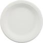 Chinet® Paper Dinnerware, Plate, 6" Dia, White, 1000/carton
