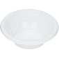 Tablemate® Plastic Bowl, 5 oz., White, 125/Pack