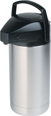 Hormel Commercial Grade Jumbo Airpot, 3.5 Liters, Stainless Steel