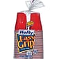 Hefty® Easy Grip® Disposable Plastic Party Cup, 9 oz., Red, 50/Pack