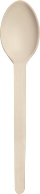 Baumgartens Conserve® Corn Starch Spoon, White, 100/Box