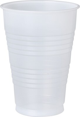 Solo Galaxy® Economical Cold Cup, 16 oz., Translucent, 500/Carton