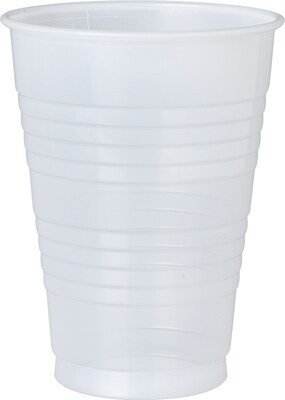 Solo Galaxy® Economical Cold Cup, 12 oz., Translucent, 500/Carton