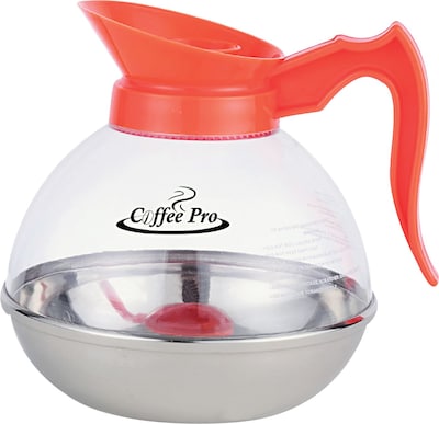 Coffee Pro® 12 Cup Unbreakable Decaffeinated Coffee Decanter