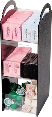 Vertiflex Condiment Organizers, 6 Compartments