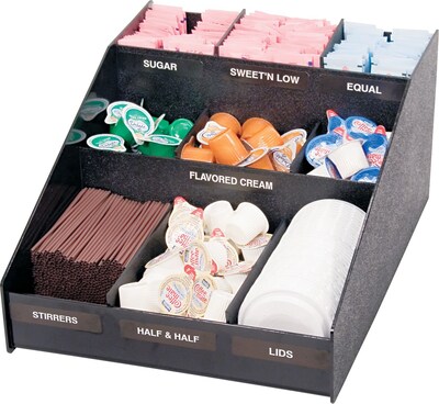 Vertiflex™ Condiment Organizers, 9 Compartments