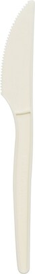 Eco-Products® Plant Starch Renewable Knife; Cream; 1000/Carton