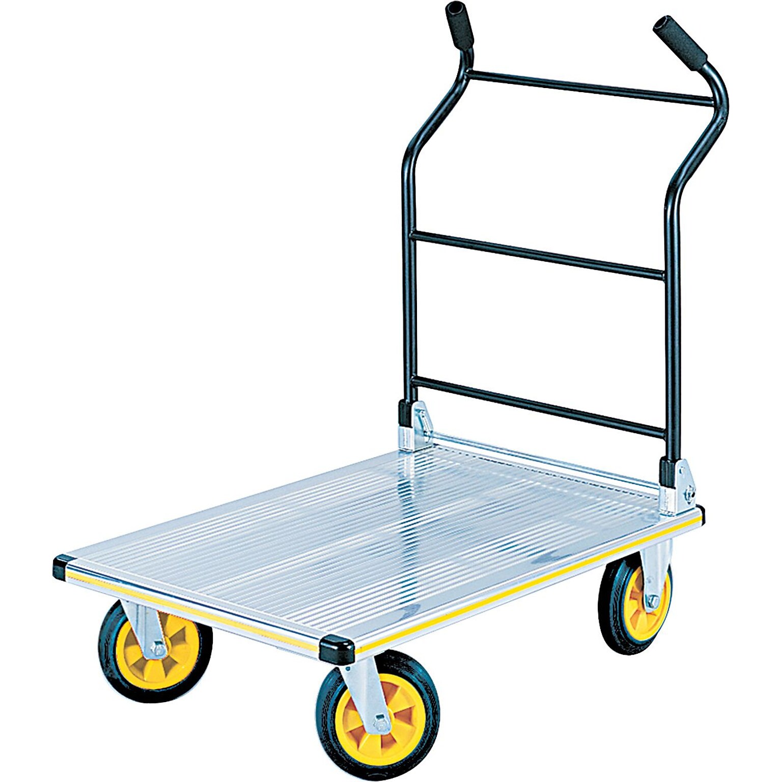 Safco® STOW AWAY® Aluminum Platform Truck; 900 lbs.