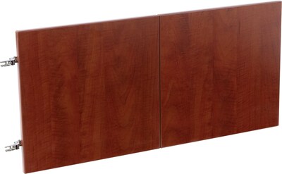 Alera® Valencia Laminate Hutch Door; 15H x 15 1/2W x 3/4D; Medium Cherry