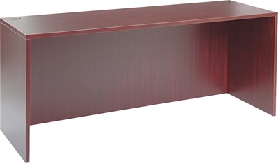 Alera® Valencia Credenza Shell, 29 1/2H x 65W x 23 3/5D, Mahogany