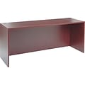 Alera® Valencia Credenza Shell, 29 1/2H x 65W x 23 3/5D, Mahogany