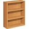 HON® 10500 Series Office Collection in Harvest, 3-Shelf Bookcase