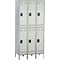 Safco 78 Gray/Silver Storage Locker (5526GR)