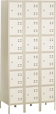Safco 78 Beige Storage Locker (5527TN)