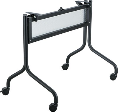 Safco® Impromptu™ Mobile Training Table Base; Black
