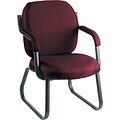 Global Commerce Steel Guest Chair, Rhapsody Burgundy (4735-PB07)