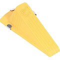 Master Caster® Giant Foot® Wedge Style Magnetic Doorstop, 2H x 3 1/2W x 6 3/4D, Yellow