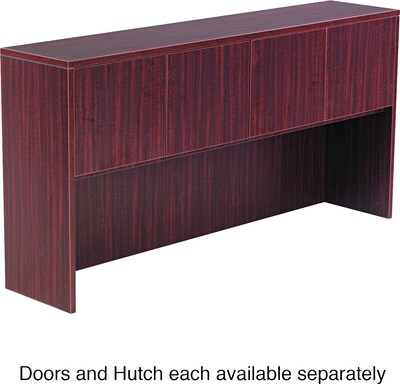 Alera® Valencia Laminate Hutch Door; 15H x 15 1/2W x 3/4D; Mahogany