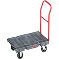 Rubbermaid® Commercial Steel Platform Truck Cart, 1000 lb. Capacity (FG443600BLA)