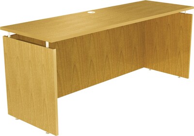 Alera® SedinaAG Woodgrain Laminate Top Credenza Shell; 72W; Maple