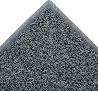 3M™ Dirt Stop Mat, 4 Side-Edged, Gray, 3 x 5 (34838)