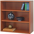 Safco® Après? Laminated Compressed Wood Open Bookcase; 29 3/4H x 29 3/4W; Cherry