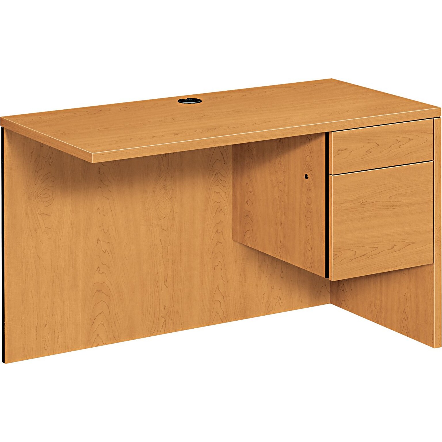 HON 10500 Series Right Return, 48W, Harvest, 29 1/2H x 48W x 24D
