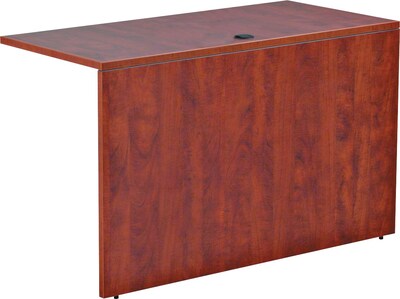 Alera® Valencia Bridge; 29 1/2H x 47 1/4W x 23 5/8D; Medium Cherry