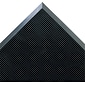 Crown Mat-A-Dor? Rubber Entrance/Scraper Mat, 32"L x 24"W, Black