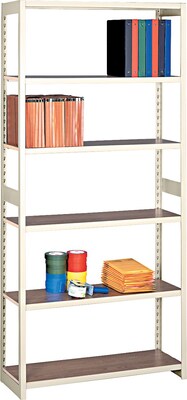 Tennsco® Regal Shelving Units, Starter Set, 76Hx36Wx15D