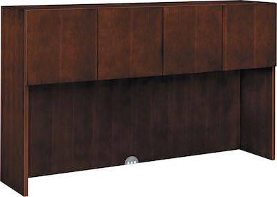 HON® Arrive Wood Veneer Stack-On Storage, 42H x 71 7/8W x 15 7/8D, Shaker Cherry