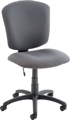 Global® Supra X 100% Polypropylene Mid Back Task Chair; Stone