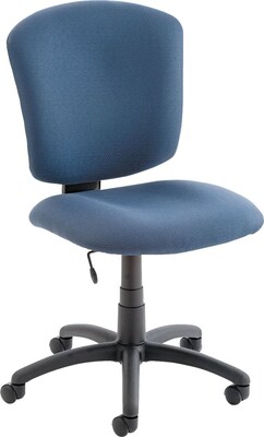 Global® Supra X 100% Polypropylene Mid Back Task Chair; Ocean