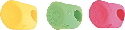 Moon Products Grip/Gripper, Polyurethane, Comfortable Molded Pencil Grips, Barrel, 36/Bag