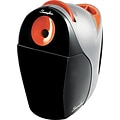 Swingline® Optima® Electric Pencil Sharpener, Black/Orange, Lifetime Warranty