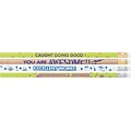 Moon Products Woodcase Pencil, HB-Soft, No. 2 Lead, Motivational Assortment Barrel, 144/Pack