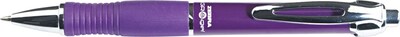 Zebra Sarasa Dry X10 Retractable Gel Pen, Medium Point, 0.7mm, Purple Ink, Dozen (42680)