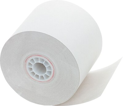 PM Company® Single-Ply Impact Bond Recycled Receipt Paper Roll; White; 2 1/4(W) x 150(L); 12/Pack