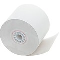 PM Company ® Single-Ply Impact Bond Recycled Receipt Paper Roll, White, 2 1/4(W) x 150(L), 12/Pack