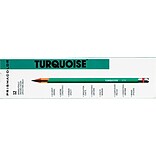 Prismacolor Turquoise Drawing Pencils, #2.5 Lead, Dozen (SAN02262)
