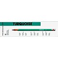 Prismacolor Turquoise Wooden Pencil, 2mm, #2.5 Medium Lead, Dozen (2262)