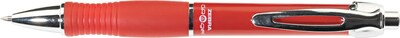 Zebra® GR8 Gel Retractable Roller Ball Pen; Medium, Red, Dozen